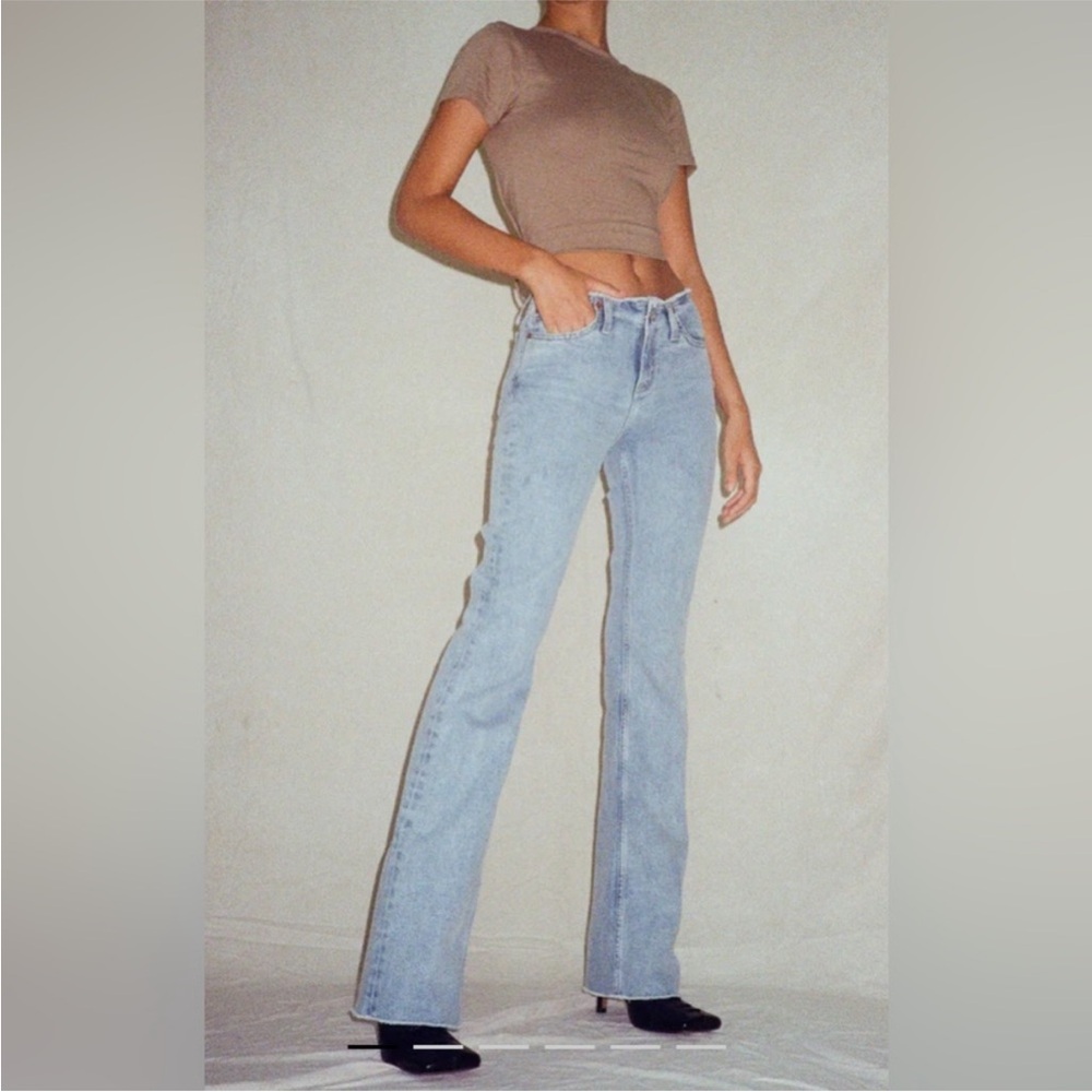 Motel Rocks Frayed Jeans